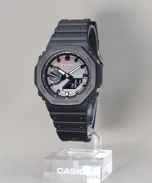 G-SHOCK(ジーショック)の「2100シリーズ / カーボンコアガード / GA-2100RW-1AJF(アナログ腕時計・メンズ・ブラック・FREE)」の11枚目の写真