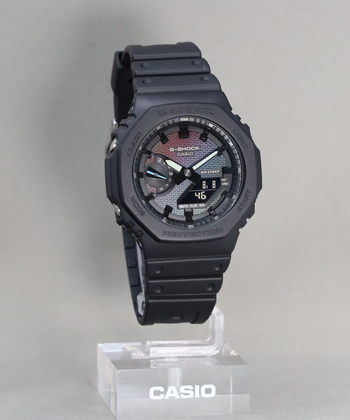 G-SHOCK(ジーショック)の「2100シリーズ / カーボンコアガード / GA-2100RW-1AJF(アナログ腕時計・メンズ・ブラック・FREE)」の12枚目の写真