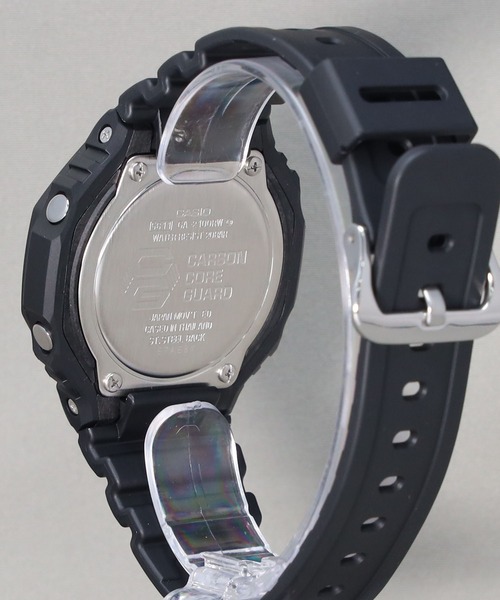 G-SHOCK(ジーショック)の「2100シリーズ / カーボンコアガード / GA-2100RW-1AJF(アナログ腕時計・メンズ・ブラック・FREE)」の15枚目の写真