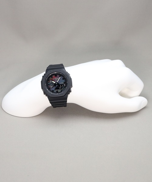 G-SHOCK(ジーショック)の「2100シリーズ / カーボンコアガード / GA-2100RW-1AJF(アナログ腕時計・メンズ・ブラック・FREE)」の17枚目の写真