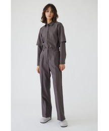 RIM.ARK（リムアーク）の「Fake denim PT フェイクデニムパンツ（スラックス）」