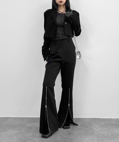 Jent Louis フレアスラックス Western Flare Slacks – Jent Louis