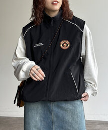 CPCM | 胸刺繍ナイロンベスト(ベスト)