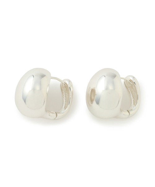 ADAM ET ROPE'（アダムエロペ）の「オーブピアス（ピアス（両耳用）・レディース・シルバー/ゴールド・FREE）」の8枚目の写真