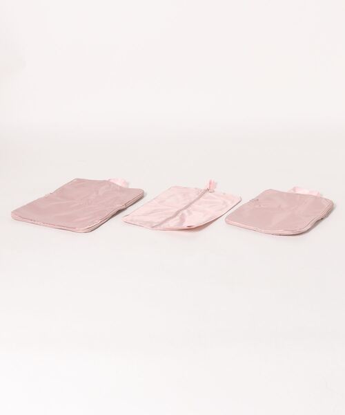 florist(フローリスト)の「【2タイプ展開】トラベルポーチ&圧縮袋セット / 撥水機能付き(トラベルグッズ・レディース・ピンク系1/ブルー系1/ブラック系1/ホワイト系1/グレー系1/ピンク系2/ホワイト系2/グレー系2/ブラック系2/ネイビー系2/ブルー系2・A/B)」の22枚目の写真