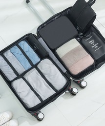 florist（フローリスト）の「【2タイプ展開】トラベルポーチ＆圧縮袋セット / 撥水機能付き（トラベルグッズ）」