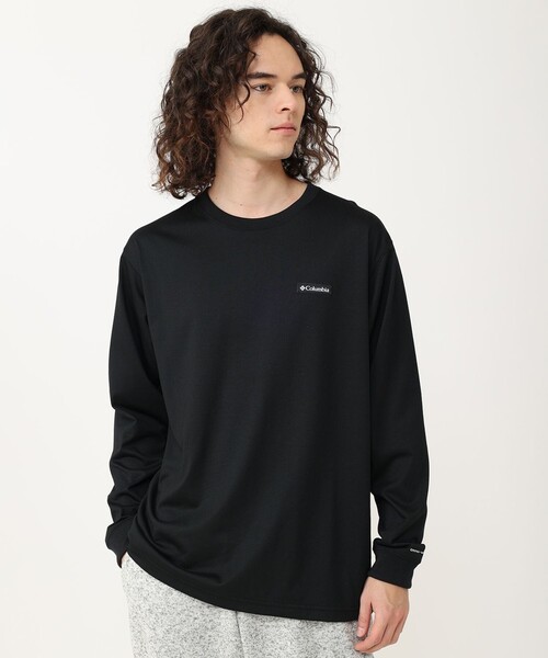 Columbia（コロンビア）の「Columbia/ アーバンハイクロングスリーブTシャツ /コロンビア /長袖 /速乾（Tシャツ/カットソー・メンズ・ブラック/グリーン/ホワイト系その他/ホワイト/ブルー系その他/ネイビー/ベージュ・L/XL/M/S）」の14枚目の写真