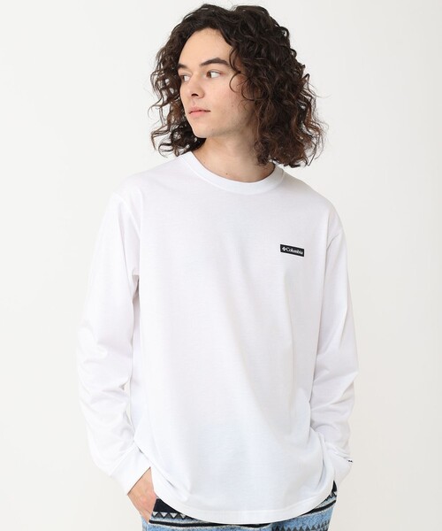 Columbia（コロンビア）の「Columbia/ アーバンハイクロングスリーブTシャツ /コロンビア /長袖 /速乾（Tシャツ/カットソー・メンズ・ブラック/グリーン/ホワイト系その他/ホワイト/ブルー系その他/ネイビー/ベージュ・L/XL/M/S）」の13枚目の写真