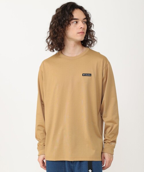 Columbia（コロンビア）の「Columbia/ アーバンハイクロングスリーブTシャツ /コロンビア /長袖 /速乾（Tシャツ/カットソー・メンズ・ブラック/グリーン/ホワイト系その他/ホワイト/ブルー系その他/ネイビー/ベージュ・L/XL/M/S）」の11枚目の写真