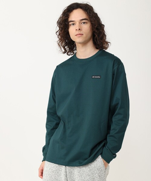 Columbia（コロンビア）の「Columbia/ アーバンハイクロングスリーブTシャツ /コロンビア /長袖 /速乾（Tシャツ/カットソー・メンズ・ブラック/グリーン/ホワイト系その他/ホワイト/ブルー系その他/ネイビー/ベージュ・L/XL/M/S）」の10枚目の写真