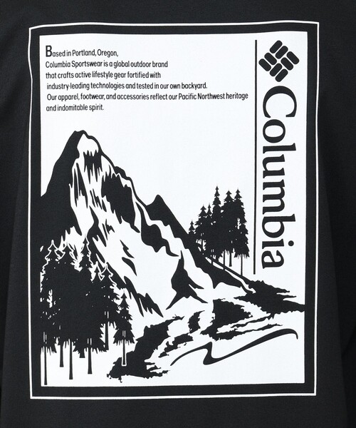 Columbia（コロンビア）の「Columbia/ アーバンハイクロングスリーブTシャツ /コロンビア /長袖 /速乾（Tシャツ/カットソー・メンズ・ブラック/グリーン/ホワイト系その他/ホワイト/ブルー系その他/ネイビー/ベージュ・L/XL/M/S）」の15枚目の写真