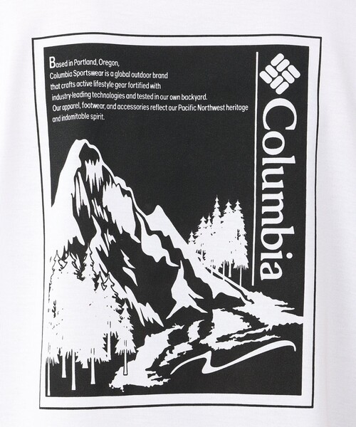 Columbia（コロンビア）の「Columbia/ アーバンハイクロングスリーブTシャツ /コロンビア /長袖 /速乾（Tシャツ/カットソー・メンズ・ブラック/グリーン/ホワイト系その他/ホワイト/ブルー系その他/ネイビー/ベージュ・L/XL/M/S）」の16枚目の写真