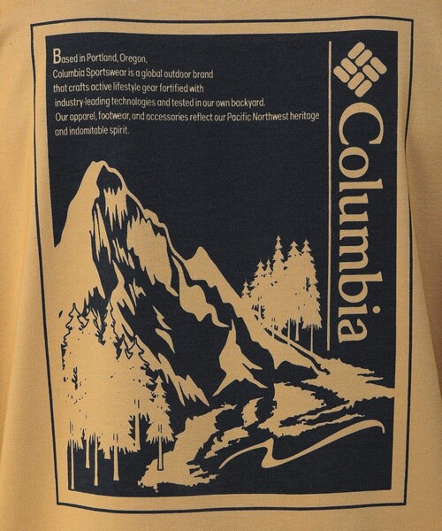 Columbia（コロンビア）の「Columbia/ アーバンハイクロングスリーブTシャツ /コロンビア /長袖 /速乾（Tシャツ/カットソー・メンズ・ブラック/グリーン/ホワイト系その他/ホワイト/ブルー系その他/ネイビー/ベージュ・L/XL/M/S）」の18枚目の写真