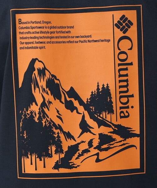 Columbia（コロンビア）の「Columbia/ アーバンハイクロングスリーブTシャツ /コロンビア /長袖 /速乾（Tシャツ/カットソー・メンズ・ブラック/グリーン/ホワイト系その他/ホワイト/ブルー系その他/ネイビー/ベージュ・L/XL/M/S）」の19枚目の写真