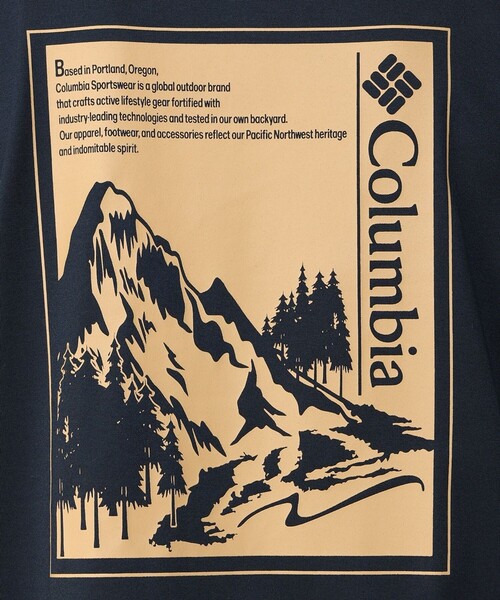 Columbia（コロンビア）の「Columbia/ アーバンハイクロングスリーブTシャツ /コロンビア /長袖 /速乾（Tシャツ/カットソー・メンズ・ブラック/グリーン/ホワイト系その他/ホワイト/ブルー系その他/ネイビー/ベージュ・L/XL/M/S）」の20枚目の写真