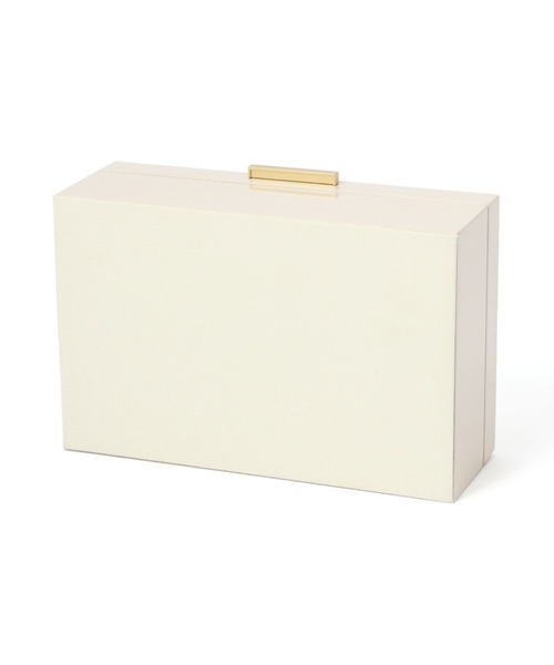 セール】ラッカー ストライプ ジュエリーボックス L ピンク（収納