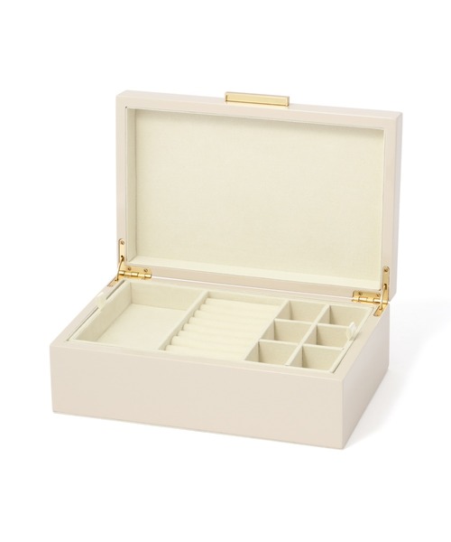 Francfranc ジュエリーボックス　Lサイズ Amazon.co.jp: Francfranc フランフラン ミラー ジュエリーボックス L