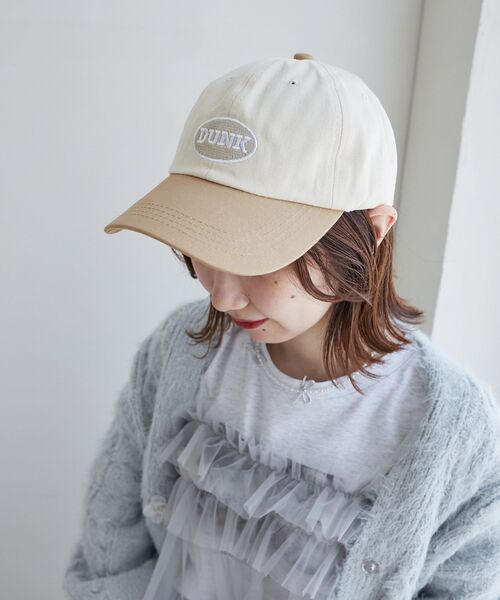 MAJESTIC LEGON（マジェスティックレゴン）の「アソートロゴキャップ（キャップ・レディース・ベージュ/ブラウン/ブラック・FREE）」の5枚目の写真