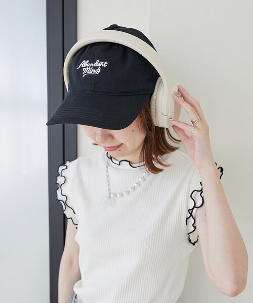 MAJESTIC LEGON（マジェスティックレゴン）の「アソートロゴキャップ（キャップ・レディース・ベージュ/ブラウン/ブラック・FREE）」の10枚目の写真