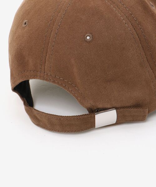 MAJESTIC LEGON（マジェスティックレゴン）の「アソートロゴキャップ（キャップ・レディース・ベージュ/ブラウン/ブラック・FREE）」の18枚目の写真