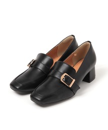 GLOBAL WORK | らくっションヒールローファー/136033(ローファー)