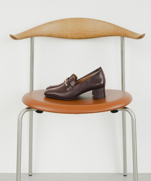 らくっションヒールローファー/136033（ローファー）｜GLOBAL WORK