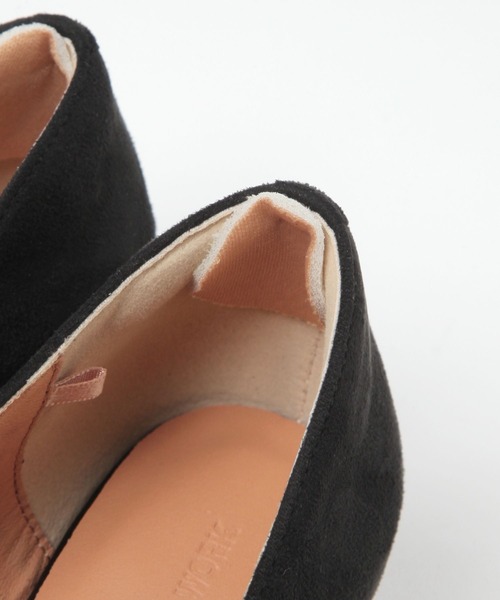 GLOBAL WORK（グローバルワーク）の「らくっションヒールローファー/136033（ローファー・レディース・ブラック系9/ブラック/ベージュ/アイボリー系7/ブラック系/アイボリー系8/ダークブラウン/ベージュ系その他3・MEDIUM/SMALL/LARGE）」の15枚目の写真