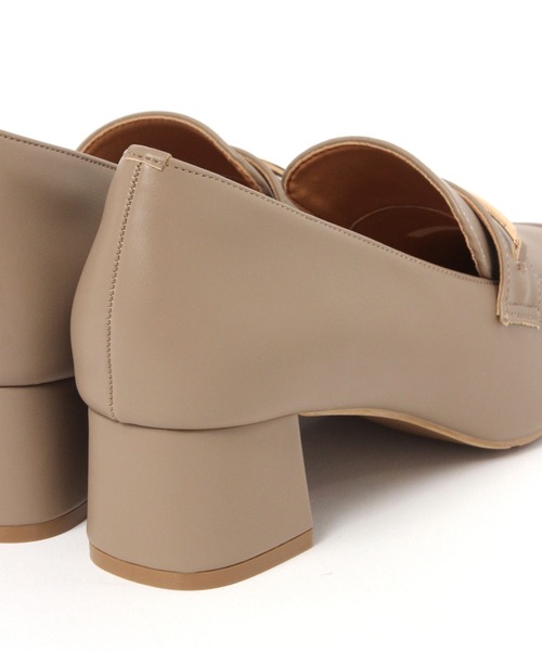 らくっションヒールローファー/136033（ローファー）｜GLOBAL WORK