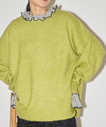 Libra Cue | オーバールーズニット(ニット/セーター)