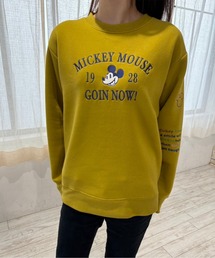 トレーナー 裏起毛トレーナー」に該当するイエロー/黄色系のメンズ
