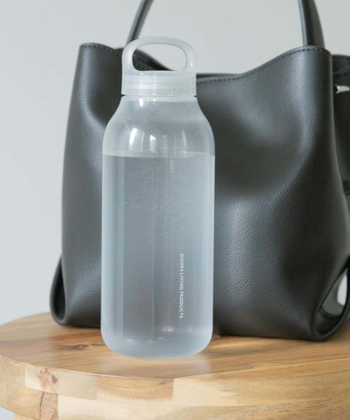 KINTO(キントー)の「『別注』KINTO×DOORS LIVING PRODUCTS ウォーターボトル 500ml(キッチンツール・レディース・ホワイト系その他・-)」の6枚目の写真