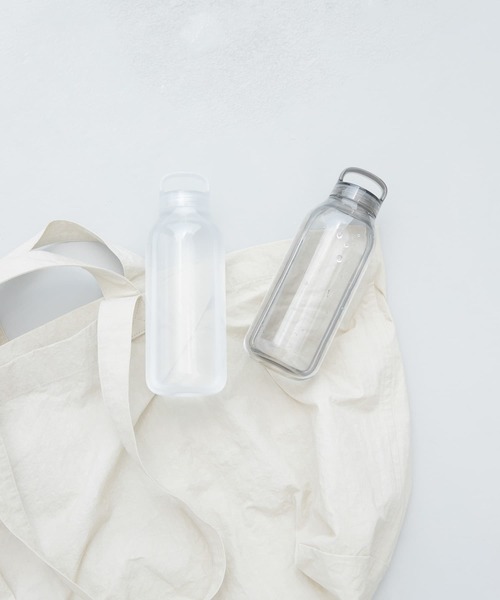 KINTO(キントー)の「『別注』KINTO×DOORS LIVING PRODUCTS ウォーターボトル 500ml(キッチンツール・レディース・ホワイト系その他・-)」の22枚目の写真