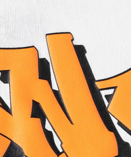 Right-on（ライトオン）の「【BEN DAVIS】別注 グラフィックロンT（Tシャツ/カットソー・メンズ・ホワイト/ブラック・M/L/XL）」の14枚目の写真