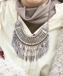 チャイハネ | 【チャイハネ】フェザルクネックレス(ネックレス)