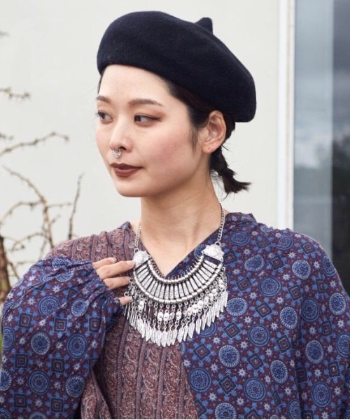 チャイハネ(チャイハネ)の「【チャイハネ】フェザルクネックレス(ネックレス・レディース・シルバー・FREE)」の5枚目の写真