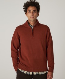 Eddie Bauer | クォータージップ モックセーター(ニット/セーター)