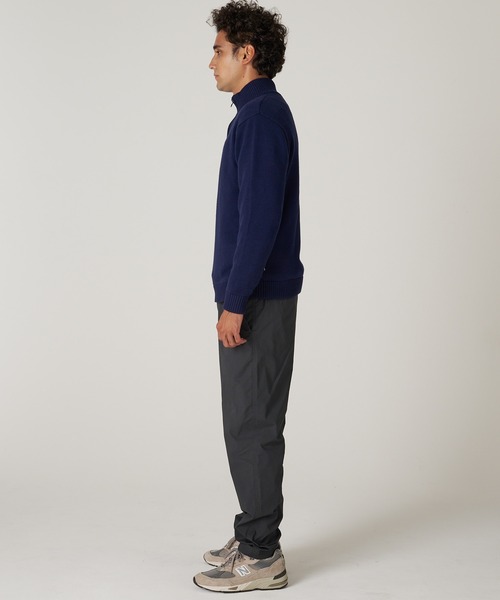 Eddie Bauer（エディーバウアー）の「クォータージップ モックセーター