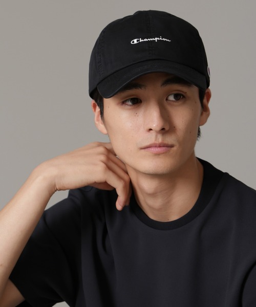 Champion(チャンピオン)の「ウォッシュツイルハイキャップ(キャップ・メンズ・ライトブラウン/ブラック/アイボリー・FREE)」の14枚目の写真