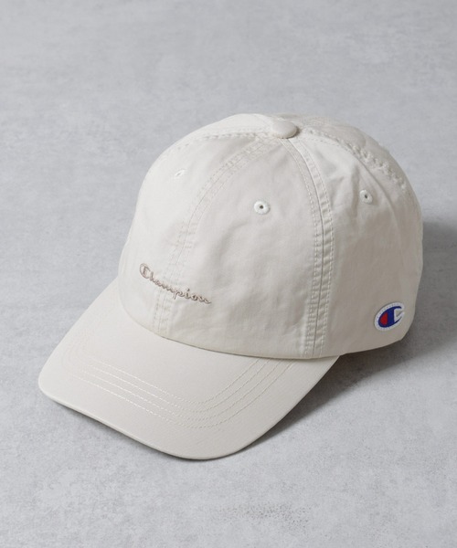 Champion(チャンピオン)の「ウォッシュツイルハイキャップ(キャップ・メンズ・ライトブラウン/ブラック/アイボリー・FREE)」の7枚目の写真