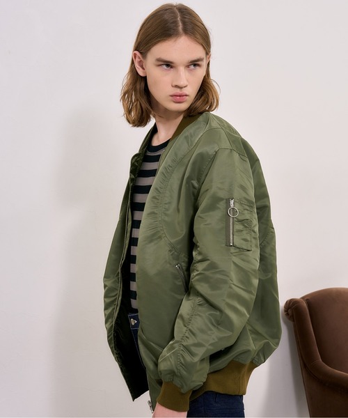 WMBさん専用　 MA-1 フライトジャケット セール】【BLAYMORE】 Wave Gathers MA-1 / ギャザー仕様 ウェーブ切替