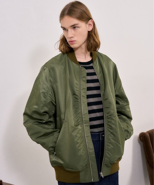 セール】【BLAYMORE】 Wave Gathers MA-1 / ギャザー仕様 ウェーブ切替