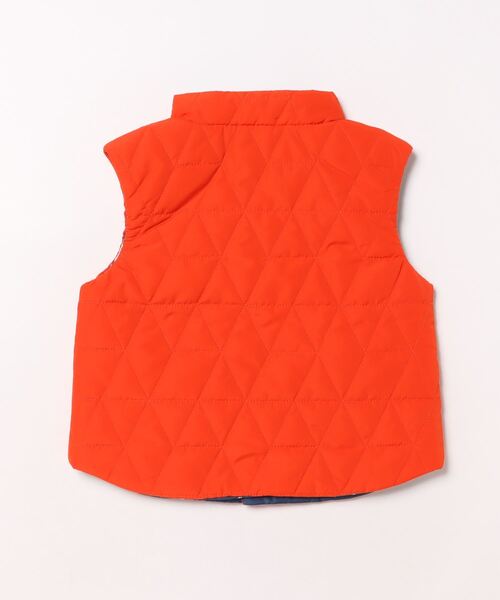 HAKKA KIDS(ハッカキッズ)の「リバーシブルベスト(ベスト・キッズ・オレンジ/ブルー・M/S)」の3枚目の写真
