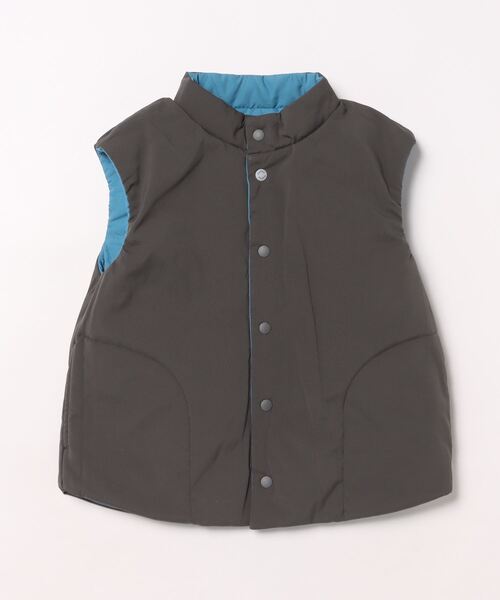 HAKKA KIDS(ハッカキッズ)の「リバーシブルベスト(ベスト・キッズ・オレンジ/ブルー・M/S)」の5枚目の写真