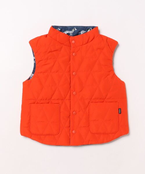 HAKKA KIDS(ハッカキッズ)の「リバーシブルベスト(ベスト・キッズ・オレンジ/ブルー・M/S)」の6枚目の写真