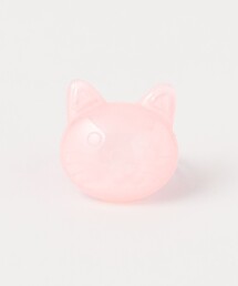 green label relaxing（グリーンレーベルリラクシング）の「＜Milk&Soda＞ MEOW リング / 指輪  / キッズ（リング）」