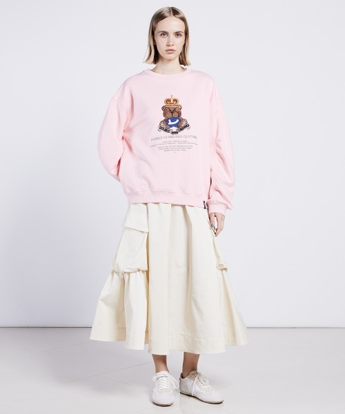 DOUBLE STANDARD CLOTHING - まとめ売り3セット セール】クラウンベアギャザープルオーバー（スウェット