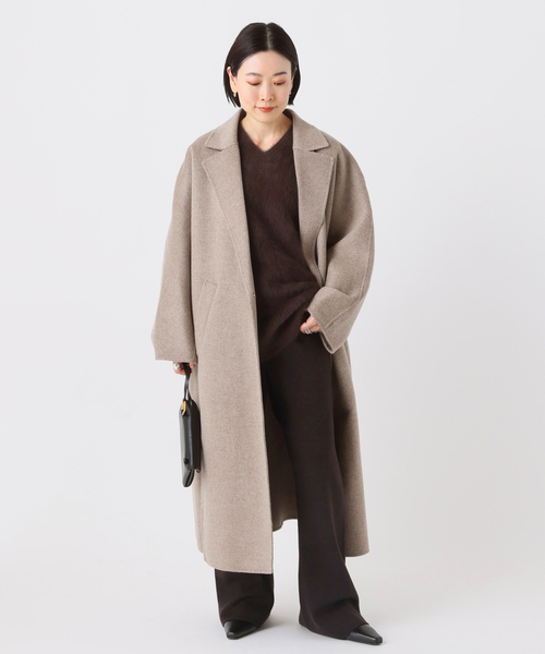 新品　定価5万　MINITZ　ジャーナルスタンダードレリューム　ロングコート 新品 定価5万 MINITZ ジャーナルスタンダードレリューム ロング