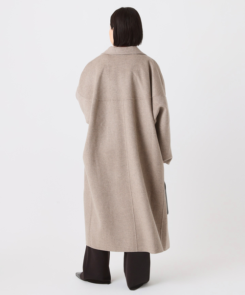 MINITZ（ミニッツ）の「【MINITZ/ミニッツ】別注ロングシングルコート（その他アウター・レディース・ベージュ・FREE）」の11枚目の写真