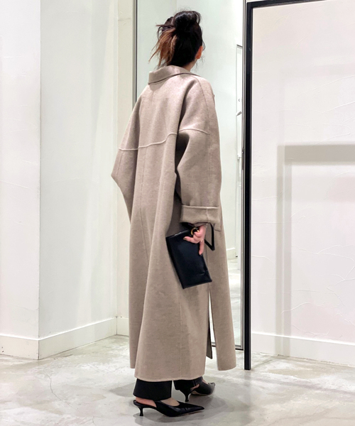 MINITZ OVER コート Deuxieme Classe（ドゥーズィエムクラス）の「MINITZ OVER