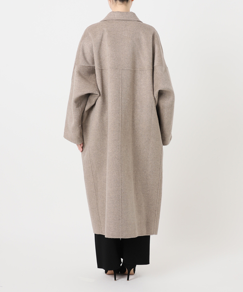 MINITZ（ミニッツ）の「【MINITZ/ミニッツ】別注ロングシングルコート（その他アウター・レディース・ベージュ・FREE）」の17枚目の写真